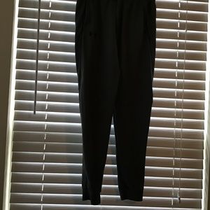 Joggers with Gathered Ankles